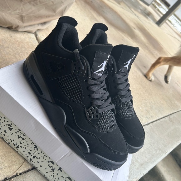Jordan 4 Black Cat